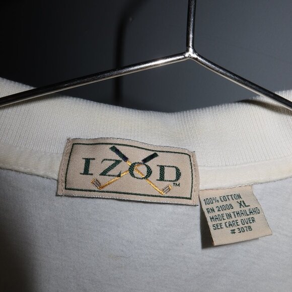 Vintage‎ Izod Golf Polo - Picture 2 of 8